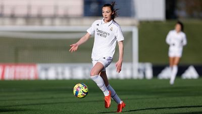 Once inicial del Real Madrid contra el Levante