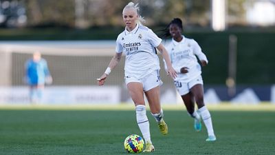 Once inicial del Real Madrid frente al UDG Tenerife
