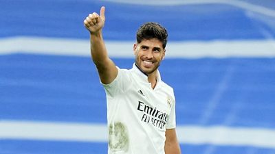 Asensio cumple 27 años