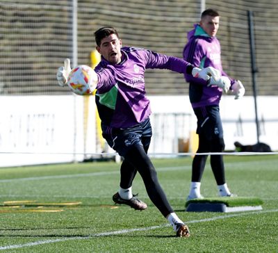 entrenamiento del real madrid