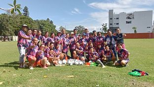 Coaches of the Foundation's schools in the Philippines get together for face-to-face training for the first time