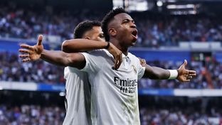 Once inicial del Real Madrid contra el Villarreal