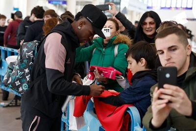 llegada a villarreal