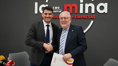 Acuerdo entre la Cámara de Comercio de Linares y la Fundación para fomentar el emprendimiento en Sportech