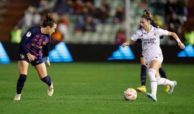 barcelona - real madrid