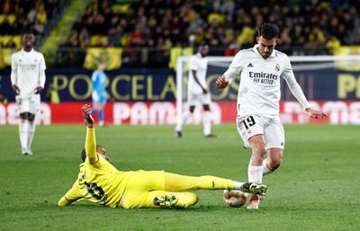 villarreal - real madrid