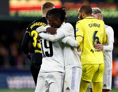 villarreal - real madrid