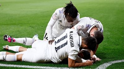 Resultados de los octavos de final de la Copa