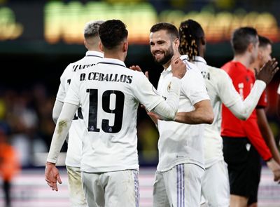 villarreal - real madrid