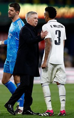 villarreal - real madrid