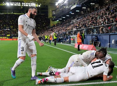 villarreal - real madrid