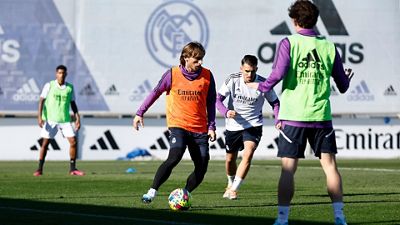 El equipo prepara la visita a San Mamés