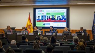 La Fundación Real Madrid, en la Jornada sobre Deporte y Pobreza del Congreso de los Diputados