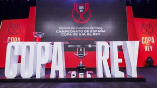 Real Madrid-Atlético nos quartos da Taça do Rei