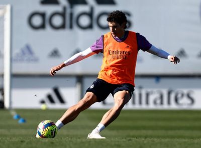 entrenamiento del real madrid
