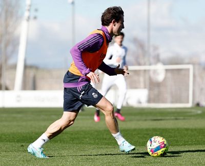 entrenamiento del real madrid