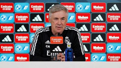 Ancelotti: “Wir müssen mit Intensität und Ideen spielen, und dürfen nichts herschenken”