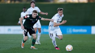 Castilla remain undefeated at the Di Stéfano