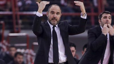 Chus Mateo: 'We gave our all but we were not good in attack.'