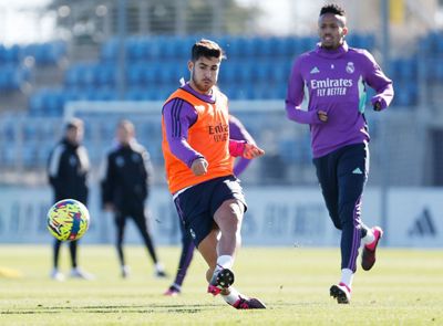 entrenamiento del real madrid