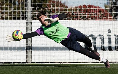 entrenamiento del real madrid