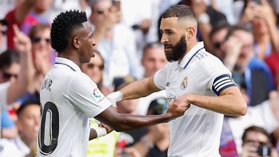 Real Madrid starting eleven against Athletic