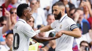 Onze inicial do Real Madrid frente ao Athletic