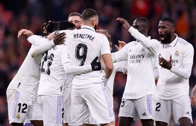 athletic club - real madrid