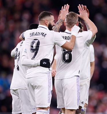 athletic club - real madrid