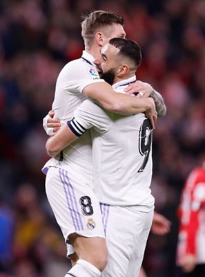 athletic club - real madrid