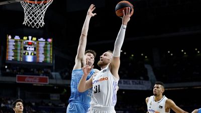 91-73: El Madrid, líder al final de la primera vuelta