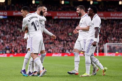 athletic club - real madrid