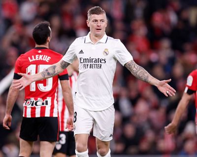 athletic club - real madrid