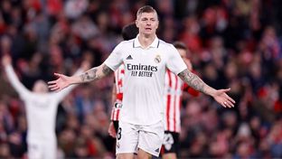 Kroos' most spectacular goals
