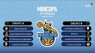 El Infantil A disputará la Minicopa Endesa 2023