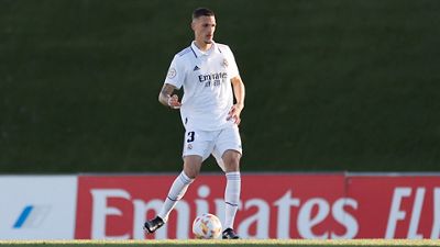 Once inicial del Castilla frente al Alcorcón