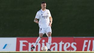 Once inicial del Castilla frente al Alcorcón