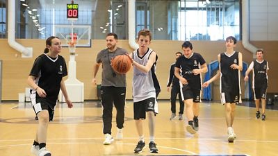 Jornada inclusiva en el torneo sociodeportivo de la Fundación