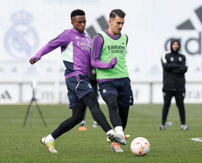 entrenamiento del real madrid