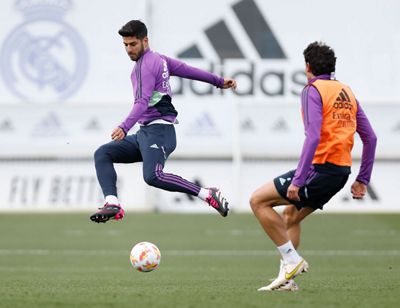 entrenamiento del real madrid