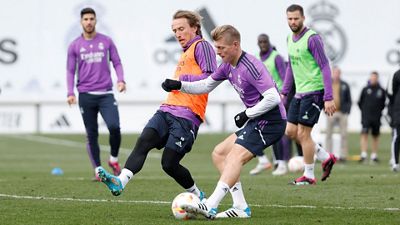 Le Real Madrid prépare le derby des quarts de la Coupe