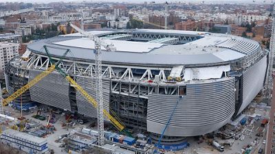 El Santiago Bernabéu del siglo XXI: disfruta con los 5 capítulos de la transformación del estadio