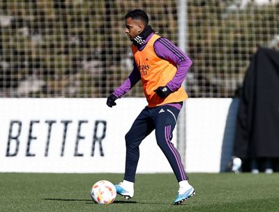 entrenamiento del real madrid