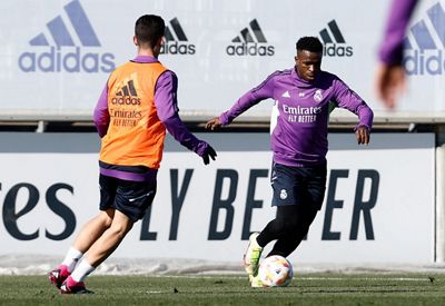 entrenamiento del real madrid