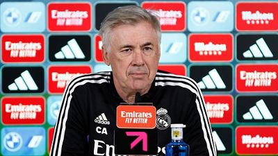 Ancelotti: “Wir freuen uns darauf, wieder bei unseren Fans zu sein, vor allem bei einem so wichtigen Spiel wie einem Derby”
