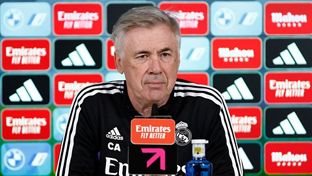 Ancelotti: “We're looking forward to being back in the company of our fans and especially for a derby”