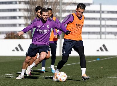 entrenamiento del real madrid