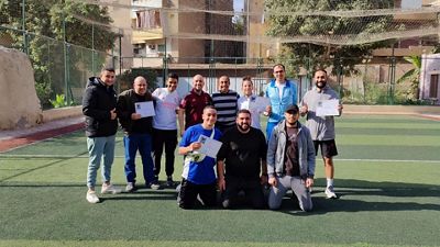 Formación para entrenadores de las escuelas de la Fundación en Egipto