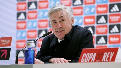 Ancelotti: “We played a very good second half and put as much energy as we could into it'