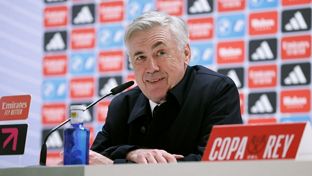 Ancelotti: “We played a very good second half and put as much energy as we could into it'